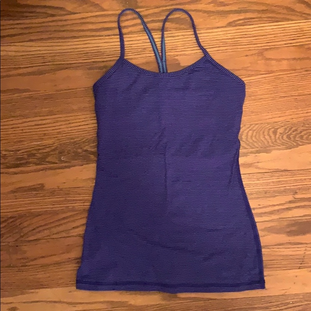 Lululemon Power Y Tank